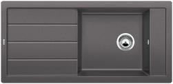 BLANCO MEVIT XL 6 S, SILGRANIT, rock grey, w/o drain remote control, reversible, 600 mm min. cabinet size