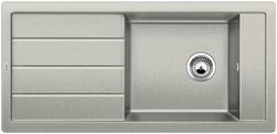 BLANCO MEVIT XL 6 S, SILGRANIT, pearl grey, w/o drain remote control, reversible, 600 mm min. cabinet size