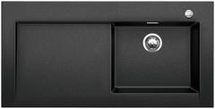 BLANCO MODEX-M 60, SILGRANIT, anthracite, with drain remote control, with accessories, bowl right, 600 mm min. cabinet size