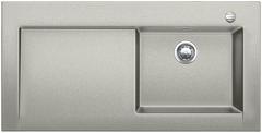 BLANCO MODEX-M 60, SILGRANIT, pearl grey, with drain remote control, with accessories, bowl right, 600 mm min. cabinet size