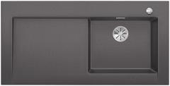 BLANCO MODEX-M 60, SILGRANIT, rock grey, with drain remote control, with accessories, bowl right, 600 mm min. cabinet size