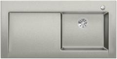 BLANCO MODEX-M 60, SILGRANIT, pearl grey, with drain remote control, with accessories, bowl right, 600 mm min. cabinet size