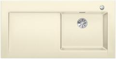 BLANCO MODEX-M 60, SILGRANIT, jasmine, with drain remote control, with accessories, bowl right, 600 mm min. cabinet size