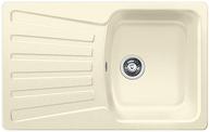 BLANCO NOVA 45 S, SILGRANIT, jasmine, w/o drain remote control, reversible, 450 mm min. cabinet size