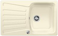 BLANCO NOVA 45 S, SILGRANIT, jasmine, with drain remote control, reversible, 450 mm min. cabinet size