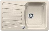 BLANCO NOVA 45 S, SILGRANIT, sand, with drain remote control, reversible, 450 mm min. cabinet size