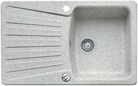 BLANCO NOVA 45 S, SILGRANIT, greystone, with drain remote control, reversible, 450 mm min. cabinet size