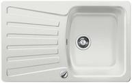 BLANCO NOVA 45 S, SILGRANIT, silk grey, with drain remote control, reversible, 450 mm min. cabinet size