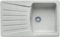 BLANCO NOVA 45 S, SILGRANIT, greystone, w/o drain remote control, reversible, 450 mm min. cabinet size