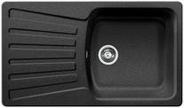 BLANCO NOVA 5 S, SILGRANIT, anthracite, w/o drain remote control, reversible, 500 mm min. cabinet size