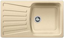 BLANCO NOVA 5 S, SILGRANIT, champagne, w/o drain remote control, reversible, 500 mm min. cabinet size