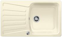 BLANCO NOVA 5 S, SILGRANIT, jasmine, with drain remote control, reversible, 500 mm min. cabinet size