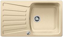 BLANCO NOVA 5 S, SILGRANIT, champagne, with drain remote control, reversible, 500 mm min. cabinet size