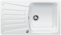 BLANCO NOVA 5 S, SILGRANIT, perla, w/o drain remote control, reversible, 500 mm min. cabinet size