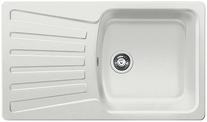BLANCO NOVA 5 S, SILGRANIT, silk grey, w/o drain remote control, reversible, 500 mm min. cabinet size