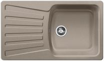 BLANCO NOVA 5 S, SILGRANIT, tartufo, w/o drain remote control, reversible, 500 mm min. cabinet size