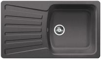 BLANCO NOVA 5 S, SILGRANIT, rock grey, w/o drain remote control, reversible, 500 mm min. cabinet size