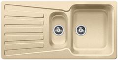 BLANCO NOVA 6 S, SILGRANIT, champagne, w/o drain remote control, with siphon, reversible, 600 mm min. cabinet size