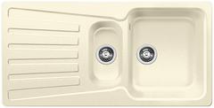BLANCO NOVA 6 S, SILGRANIT, jasmine, w/o drain remote control, reversible, 600 mm min. cabinet size