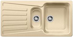 BLANCO NOVA 6 S, SILGRANIT, champagne, w/o drain remote control, reversible, 600 mm min. cabinet size