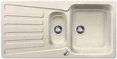 BLANCO NOVA 6 S, SILGRANIT, sand, with drain remote control, reversible, 600 mm min. cabinet size