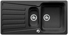 BLANCO NOVA 6 S, SILGRANIT, anthracite, with drain remote control, reversible, 600 mm min. cabinet size