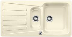 BLANCO NOVA 6 S, SILGRANIT, jasmine, with drain remote control, reversible, 600 mm min. cabinet size