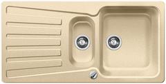 BLANCO NOVA 6 S, SILGRANIT, champagne, with drain remote control, reversible, 600 mm min. cabinet size