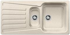 BLANCO NOVA 6 S, SILGRANIT, sand, w/o drain remote control, reversible, 600 mm min. cabinet size