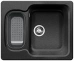BLANCO NOVA 6, SILGRANIT, anthracite, w/o drain remote control, reversible, 600 mm min. cabinet size