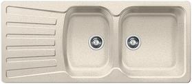 BLANCO NOVA 8 S, SILGRANIT, sand, w/o drain remote control, reversible, 800 mm min. cabinet size