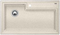 BLANCO PLENTA, SILGRANIT, sand, w/o drain remote control, w/o accessories, w/o bowl layout, 900 mm min. cabinet size