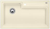 BLANCO PLENTA, SILGRANIT, jasmine, w/o drain remote control, w/o accessories, w/o bowl layout, 900 mm min. cabinet size