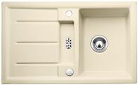 BLANCO PRION 45 S, Ceramic PuraPlus, jasmine, with drain remote control, reversible, 450 mm min. cabinet size