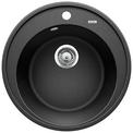 BLANCO RIONA 45, SILGRANIT, anthracite, w/o drain remote control, w/o bowl layout, 450 mm min. cabinet size