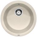 BLANCORONDO, SILGRANIT, sand, w/o drain remote control, w/o bowl layout, 450 mm min. cabinet size