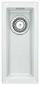 BLANCO SUBLINE 160-U, SILGRANIT, white, w/o drain remote control, w/o bowl layout, 300 mm min. cabinet size