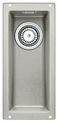 BLANCO SUBLINE 160-U, SILGRANIT, pearl grey, w/o drain remote control, w/o bowl layout, 300 mm min. cabinet size