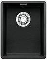 BLANCO SUBLINE 320-F, SILGRANIT, anthracite, with drain remote control, w/o bowl layout, 400 mm min. cabinet size