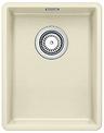BLANCO SUBLINE 320-F, SILGRANIT, jasmine, with drain remote control, w/o bowl layout, 400 mm min. cabinet size