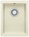 BLANCO SUBLINE 320-U, SILGRANIT until 10-2008, jasmine, with drain remote control, w/o bowl layout, 400 mm min. cabinet size