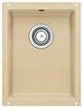 BLANCO SUBLINE 320-U, SILGRANIT until 10-2008, champagne, with drain remote control, w/o bowl layout, 400 mm min. cabinet size