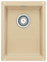 BLANCO SUBLINE 320-U, SILGRANIT, champagne, w/o drain remote control, w/o bowl layout, 400 mm min. cabinet size