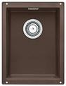 BLANCO SUBLINE 320-U, SILGRANIT, coffee, w/o drain remote control, w/o bowl layout, 400 mm min. cabinet size