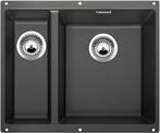 BLANCO SUBLINE 340/160-U, SILGRANIT, anthracite, w/o drain remote control, Bowl right, 600 mm min. cabinet size