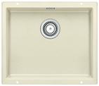 BLANCO SUBLINE 500-U, SILGRANIT, jasmine, w/o drain remote control, w/o bowl layout, 600 mm min. cabinet size