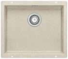 BLANCO SUBLINE 500-U, SILGRANIT, sand, w/o drain remote control, w/o bowl layout, 600 mm min. cabinet size