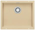 BLANCO SUBLINE 500-U, SILGRANIT, champagne, w/o drain remote control, w/o bowl layout, 600 mm min. cabinet size
