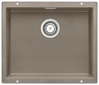 BLANCO SUBLINE 500-U, SILGRANIT, tartufo, with drain remote control, w/o bowl layout, 600 mm min. cabinet size
