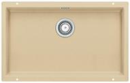 BLANCO SUBLINE 700-U, SILGRANIT, champagne, w/o drain remote control, w/o bowl layout, 800 mm min. cabinet size